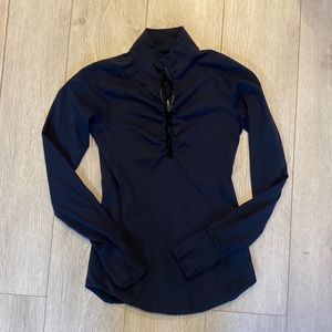 Lululemon dark blue long sleeve, SZ 6